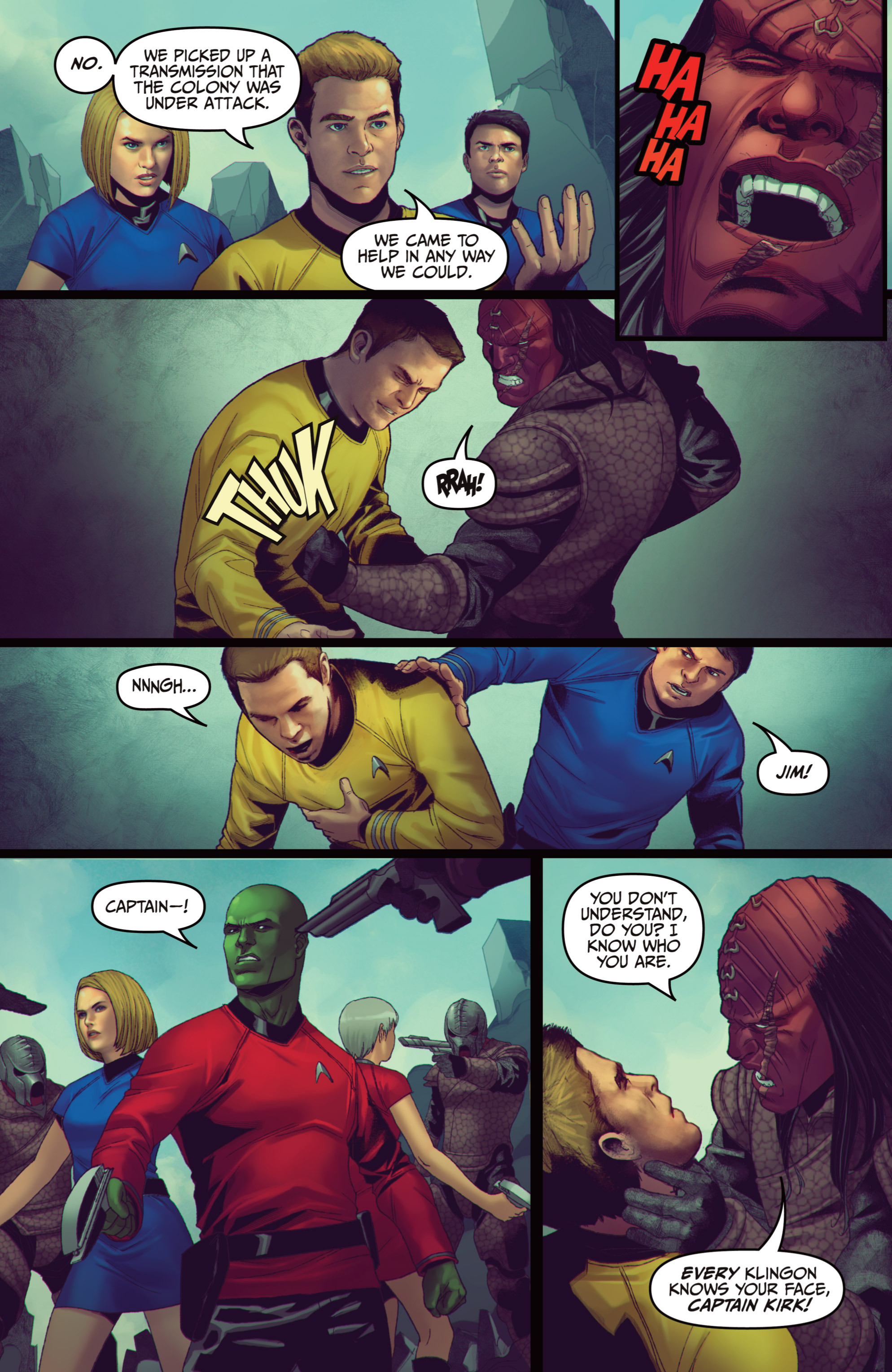 Read online Star Trek (2011) comic -  Issue #25 - 21