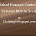 Fahad Hussayn Couture - Print Museum Lawn Summer 2013 Arrivals