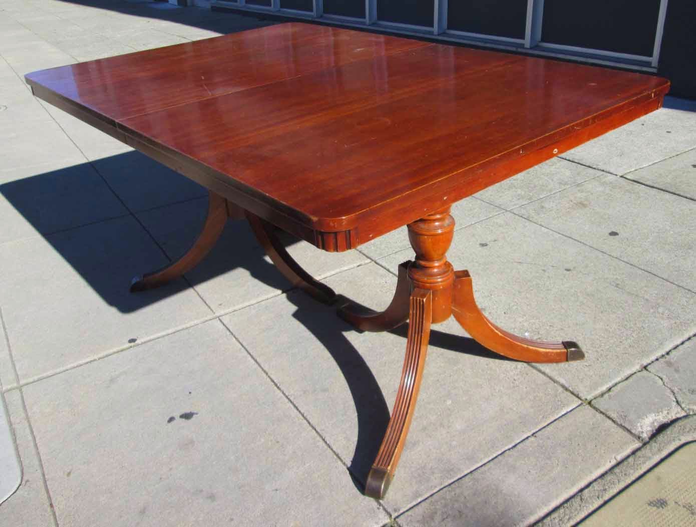UHURU FURNITURE & COLLECTIBLES SOLD Stunning Duncan Phyfe Style Dining