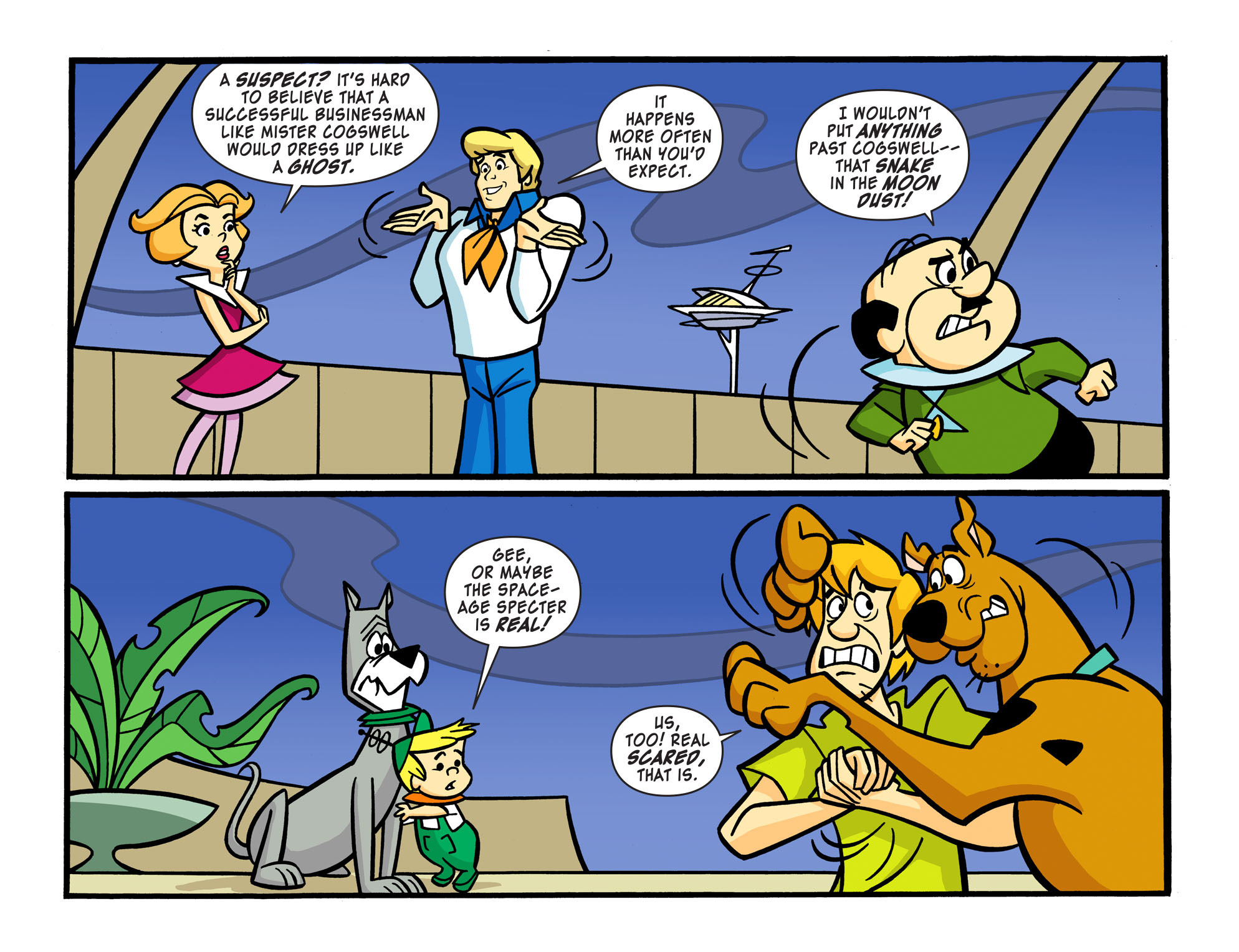 Read online Scooby-Doo! Team-Up comic -  Issue #16 - 7