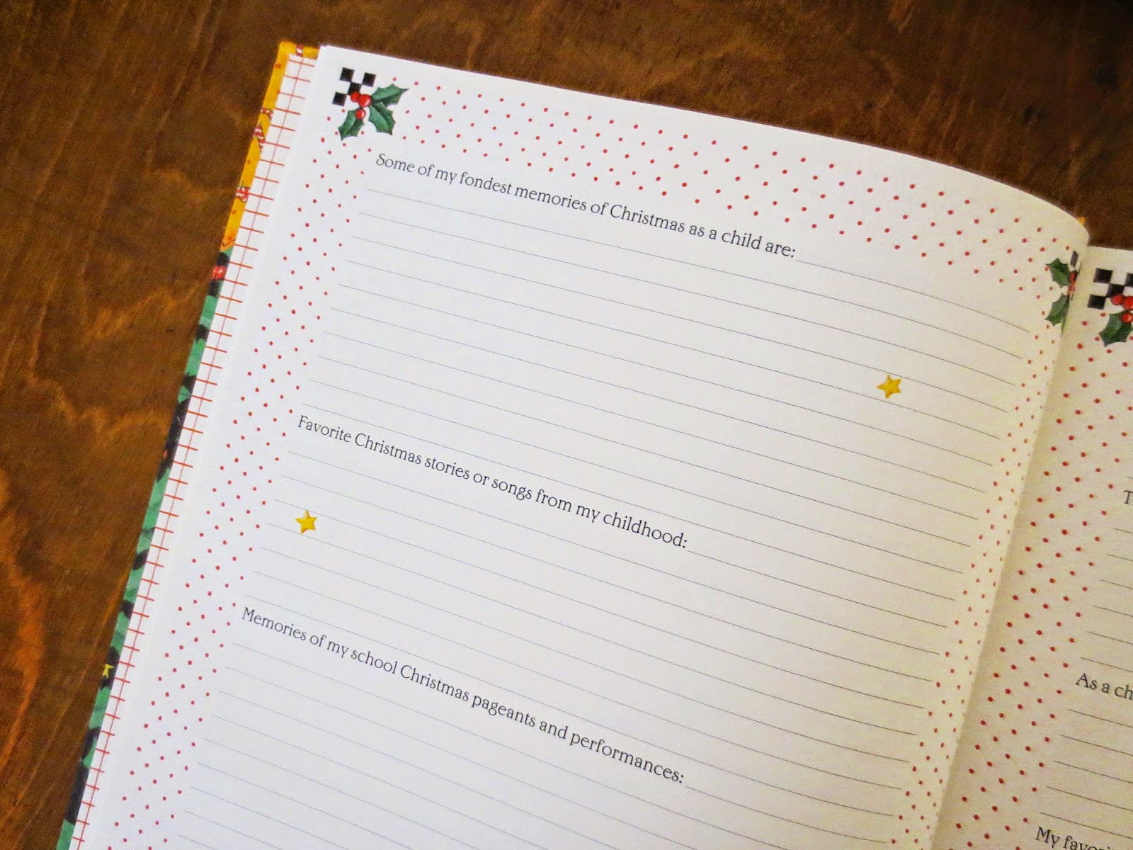 holiday journal examples holiday journal examples