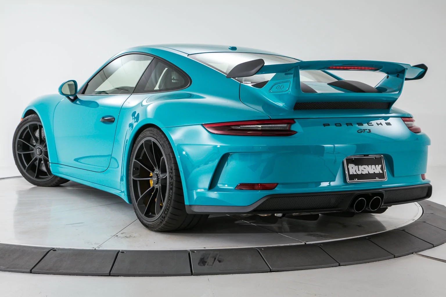 2018 Porsche 911 GT3 Miami Blue MS+ BLOG