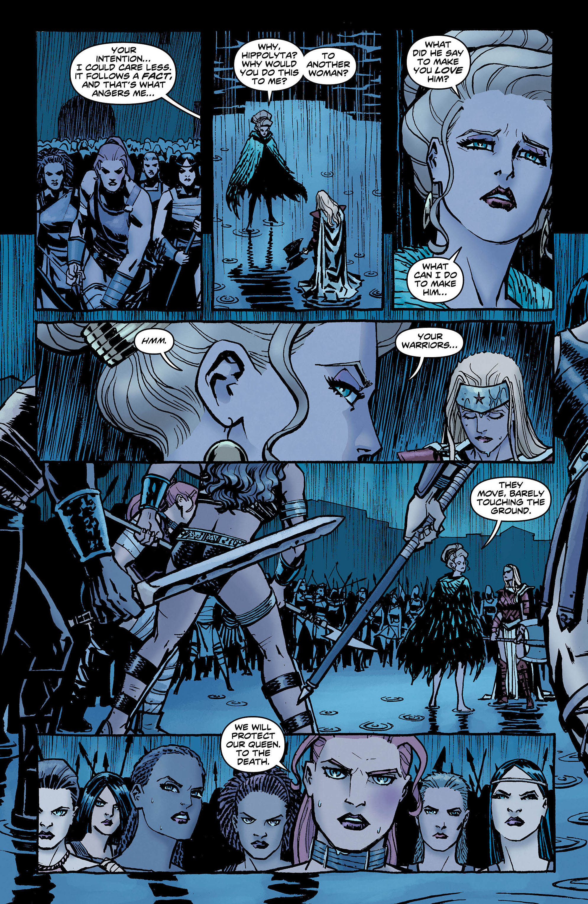 Read online Wonder Woman (2011) comic - Issue #4 - 13