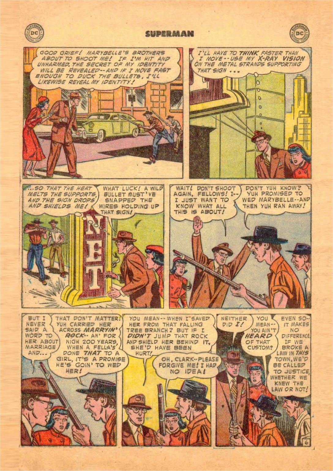 Read online Superman (1939) comic -  Issue #94 - 37