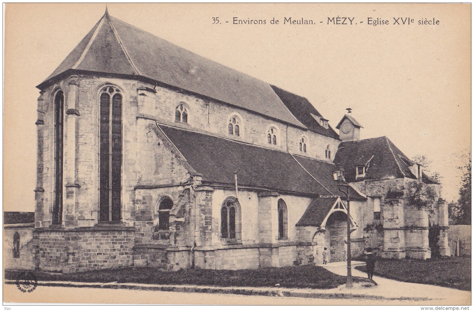 Eglises des Yvelines MézysurSeine