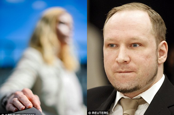 Swedish woman is in love with mass murderer Anders Breivik!