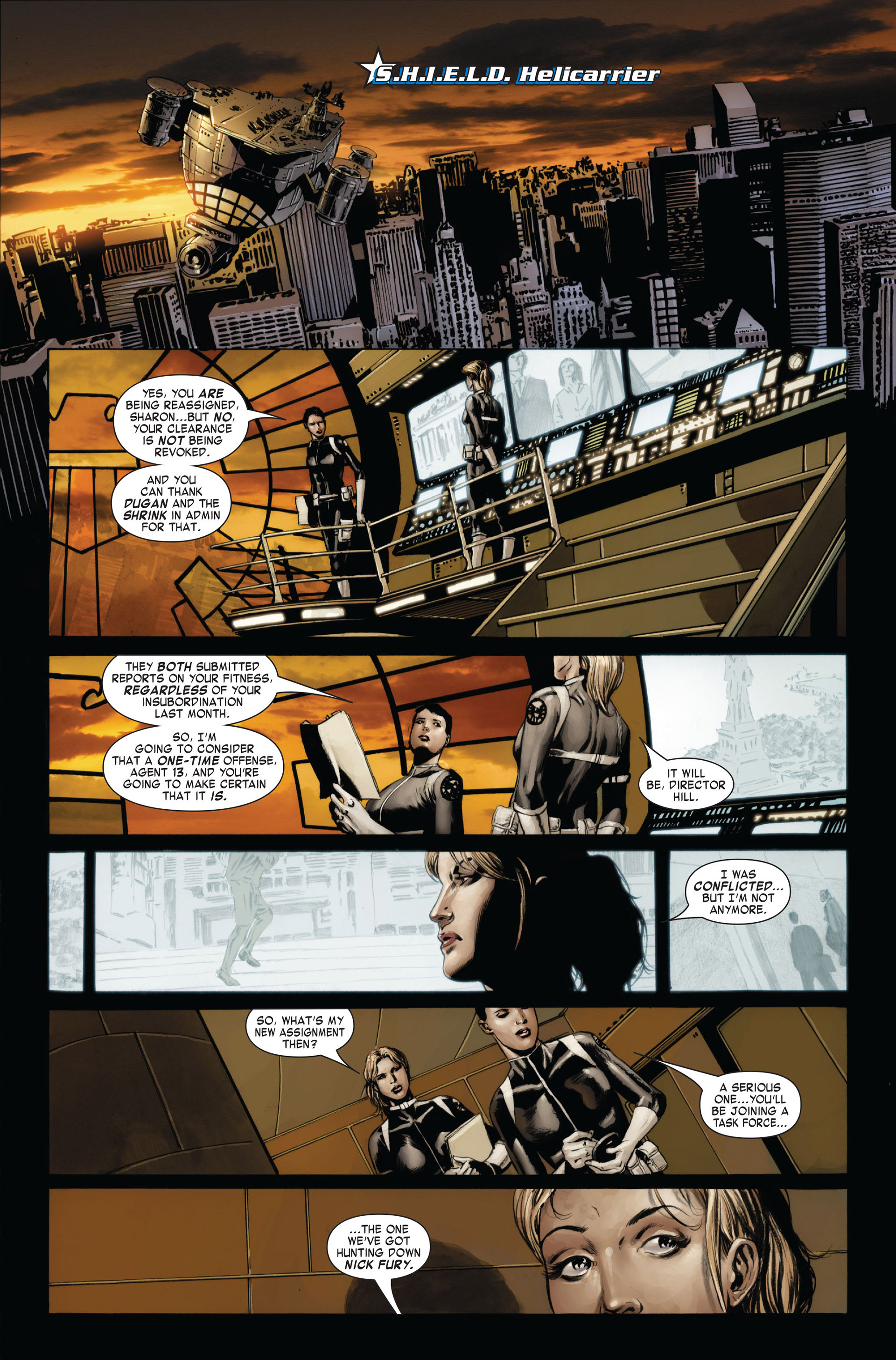 Captain America (2005) Issue #24 #24 - English 3