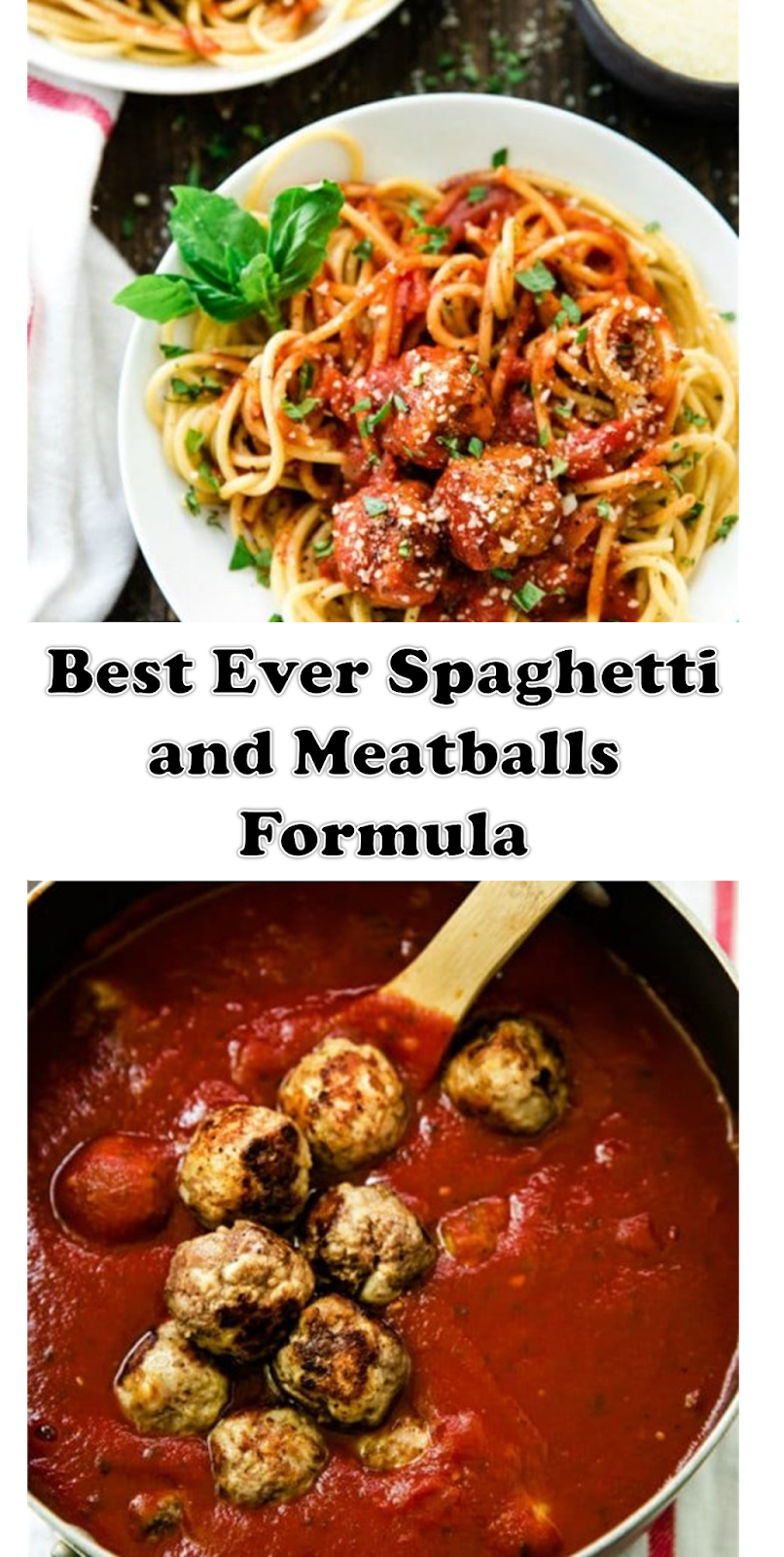 822 Reviews: #Best #Recipe >>> Best Ever #Spaghetti and #Meatballs ...