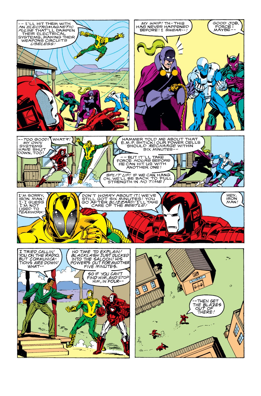 Read online Iron Man (1968) comic - Issue #224 - 18