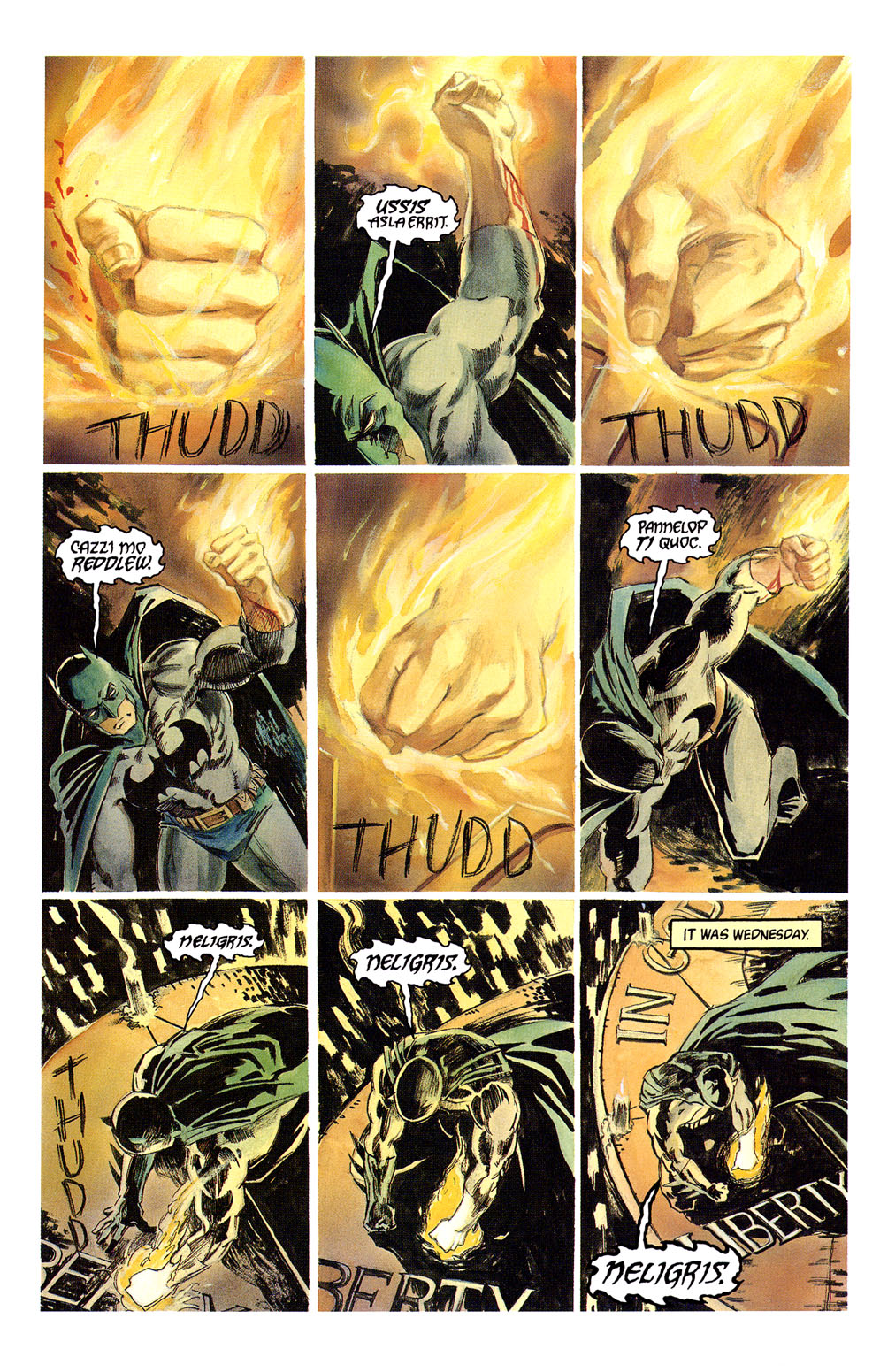 Read online Batman/Deadman: Death and Glory comic -  Issue # TPB - 35