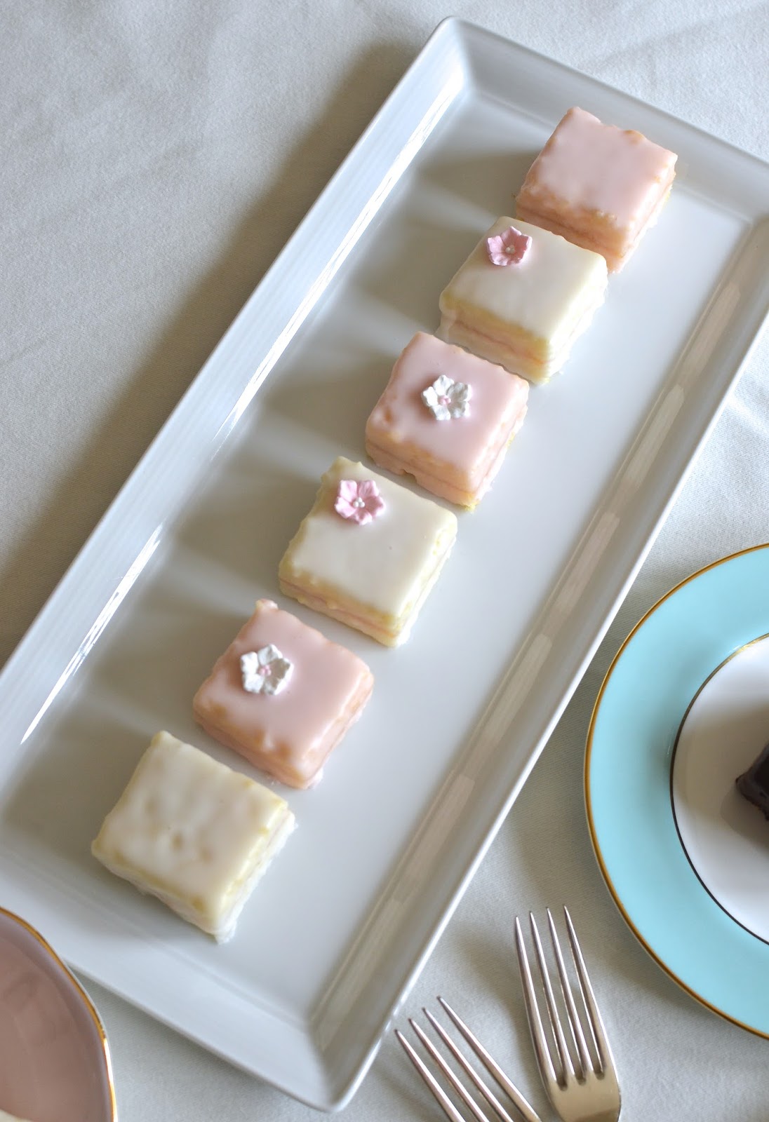 Playing with Flour Petit fours