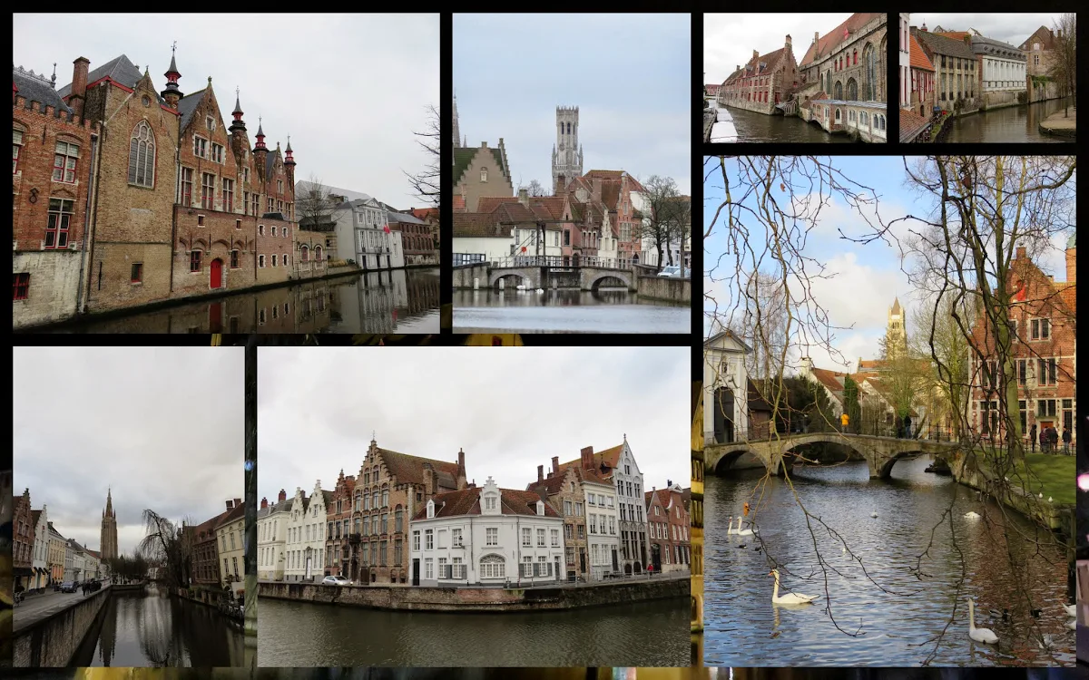 15 Reasons to Visit Bruges for Christmas: Canals