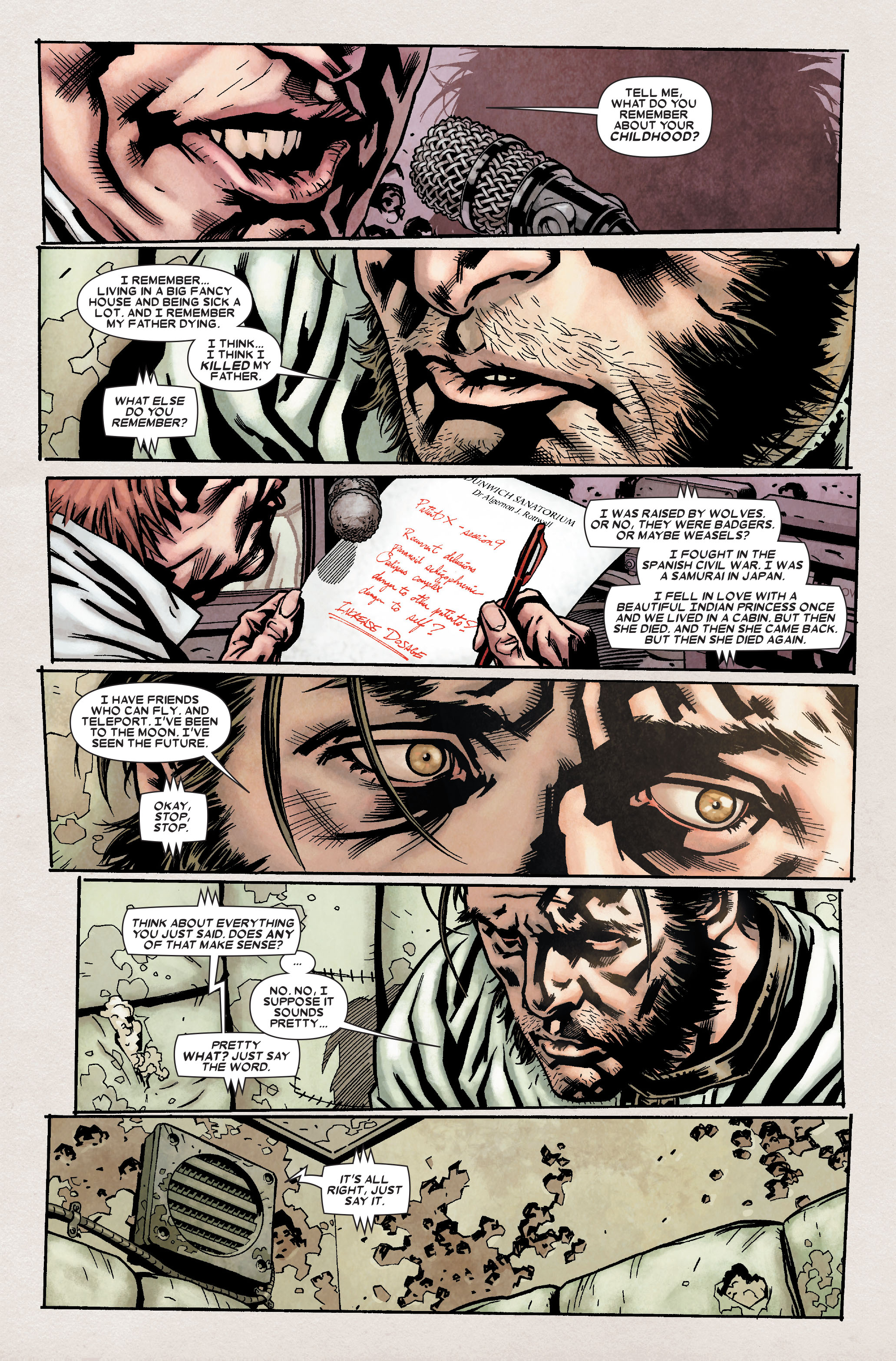 Wolverine: Weapon X #6 #6 - English 3