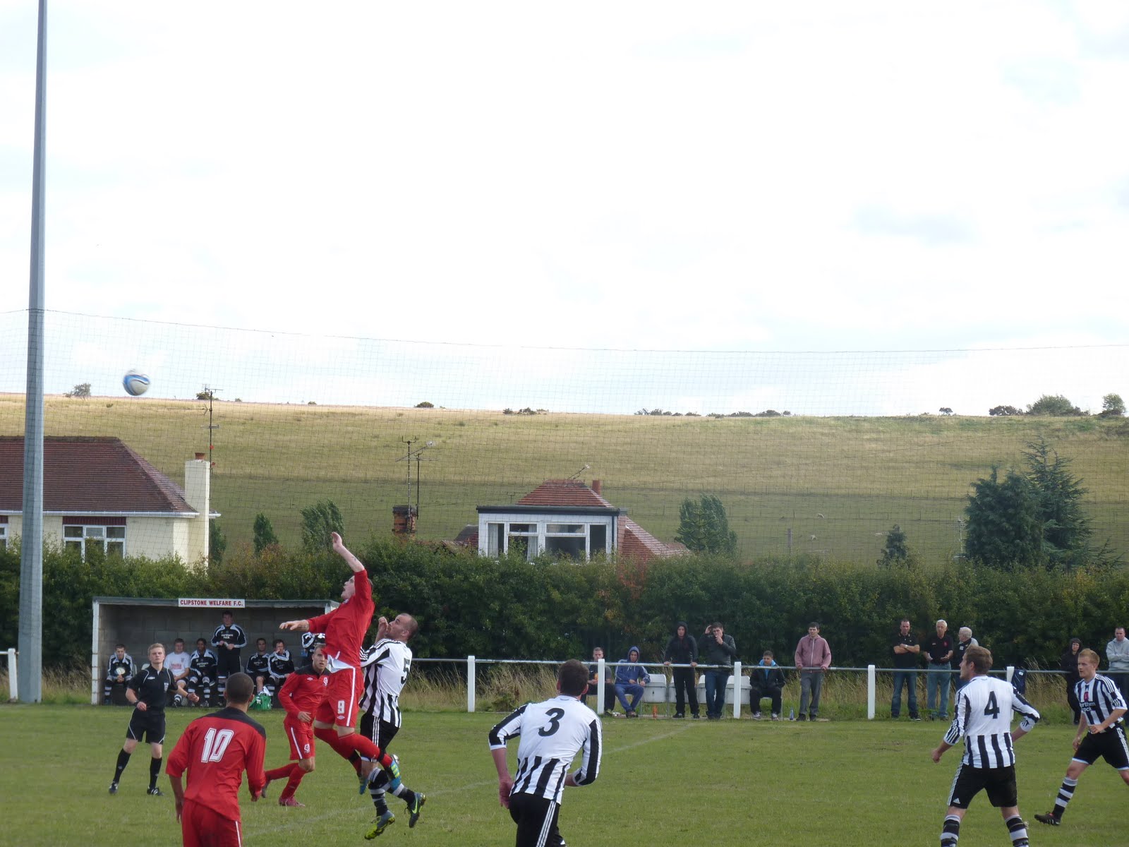 The Groundhopper Clipstone Welfare 1 Yorkshire Main 2