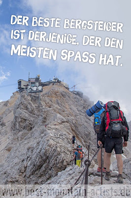 „Der beste Bergsteiger ist derjenige, der den meisten Spaß hat.“, Alex Lowe