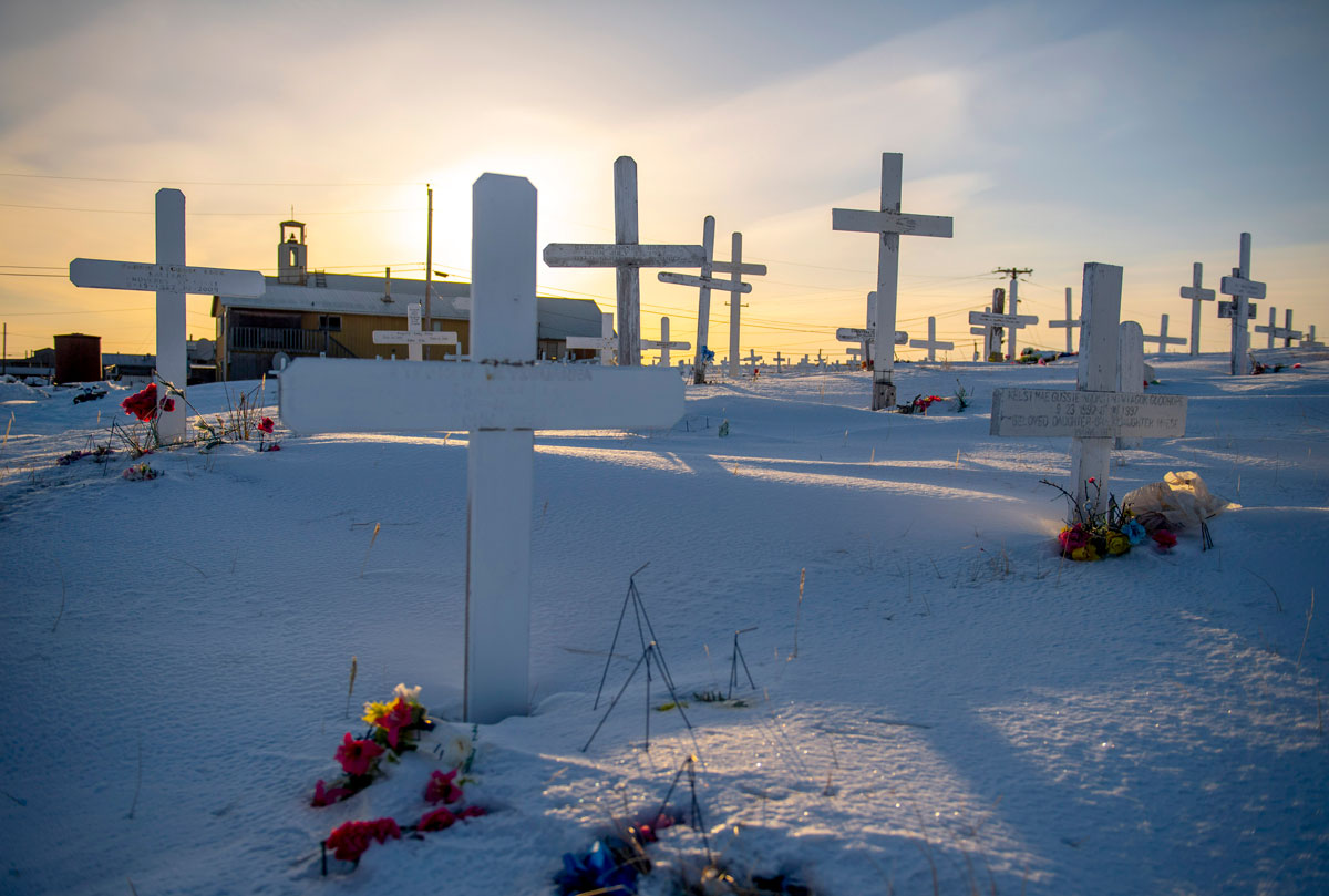 Robin Loznak Photography Esau's story from Shishmaref, Alaska