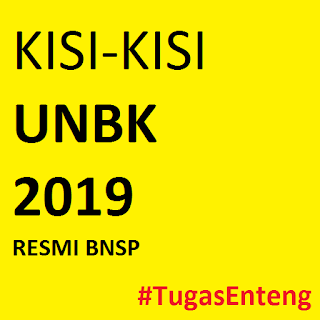 Kisi-Kisi UNBK 2019 Resmi BNSP