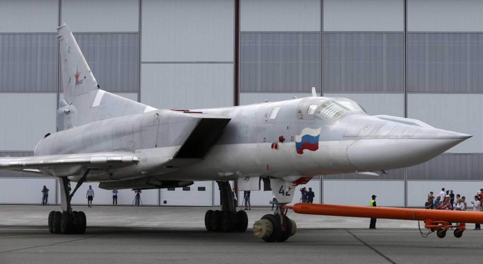 Efisien dan mematikan di Amerika Serikat menghargai modernisasi Tu-22