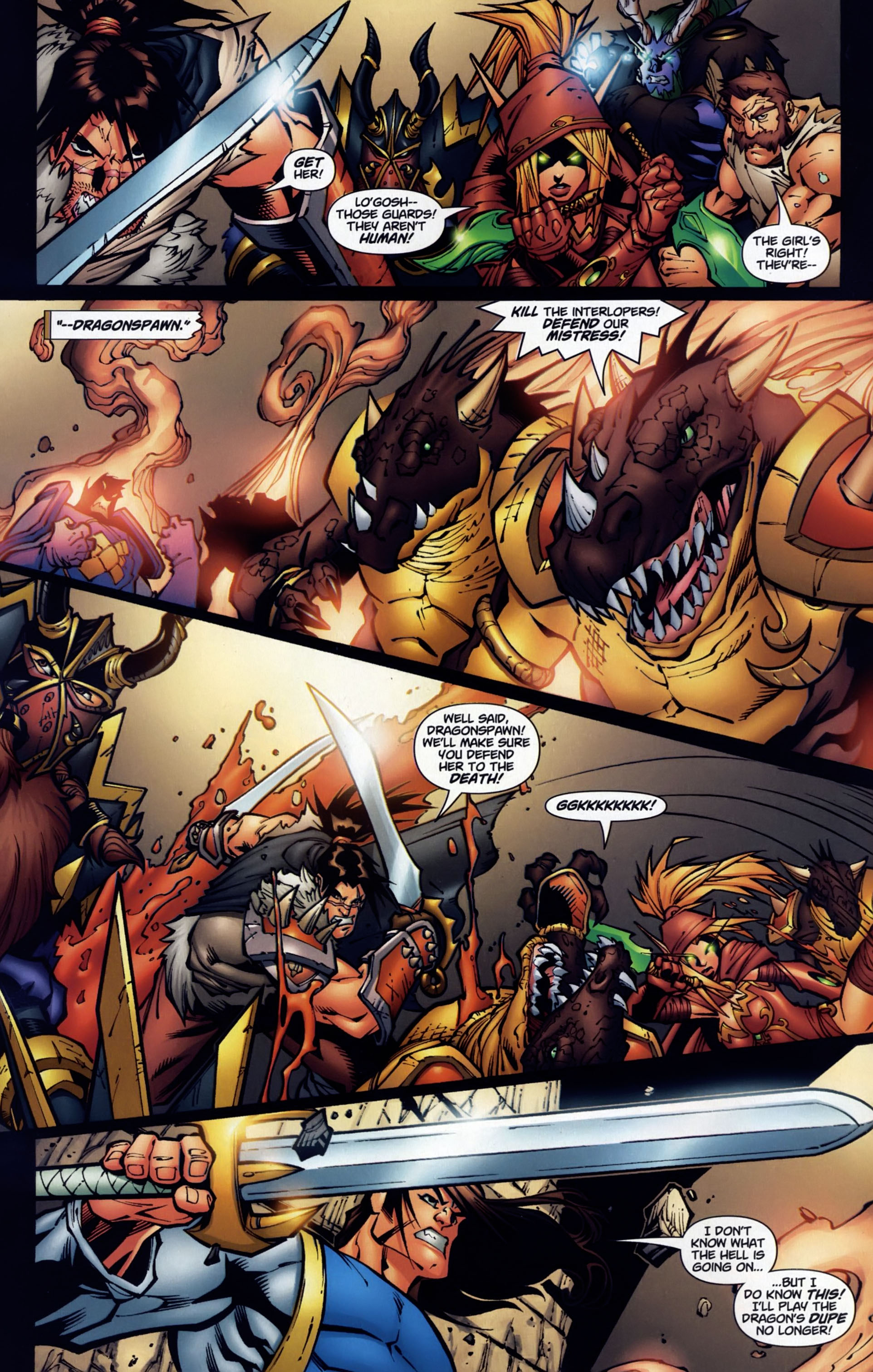 Read online World of Warcraft comic -  Issue #12 - 10