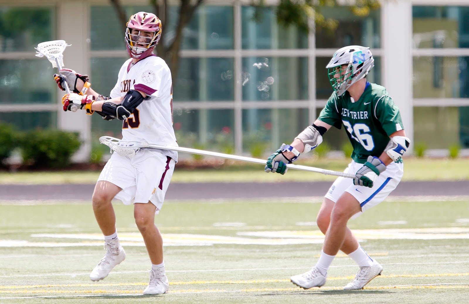 Mark Kodiak Ukena IHSA Boys Lacrosse State Finals New Trier vs Loyola