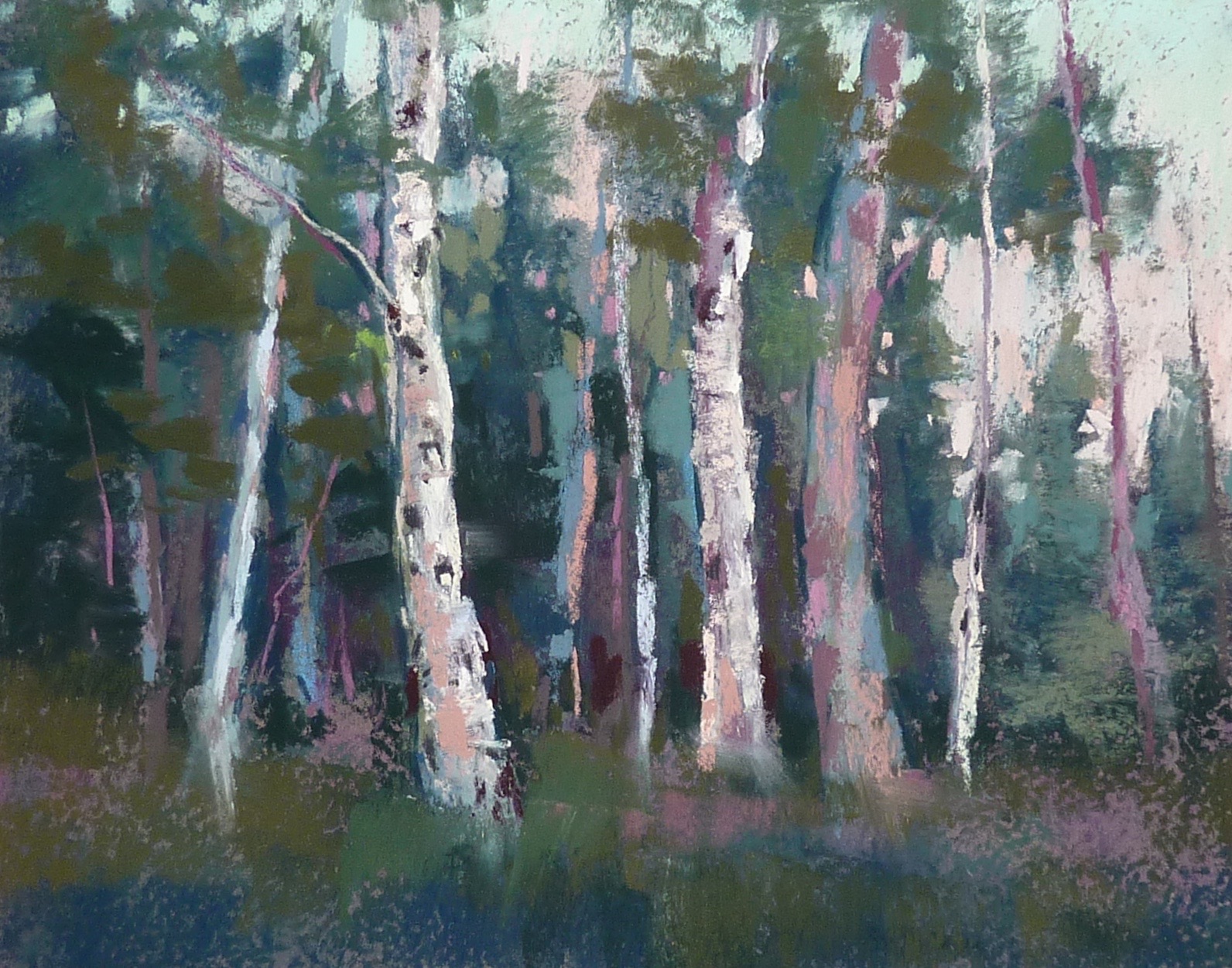 Painting My World Pastel FAQ How Do I Choose Underpainting Colors?