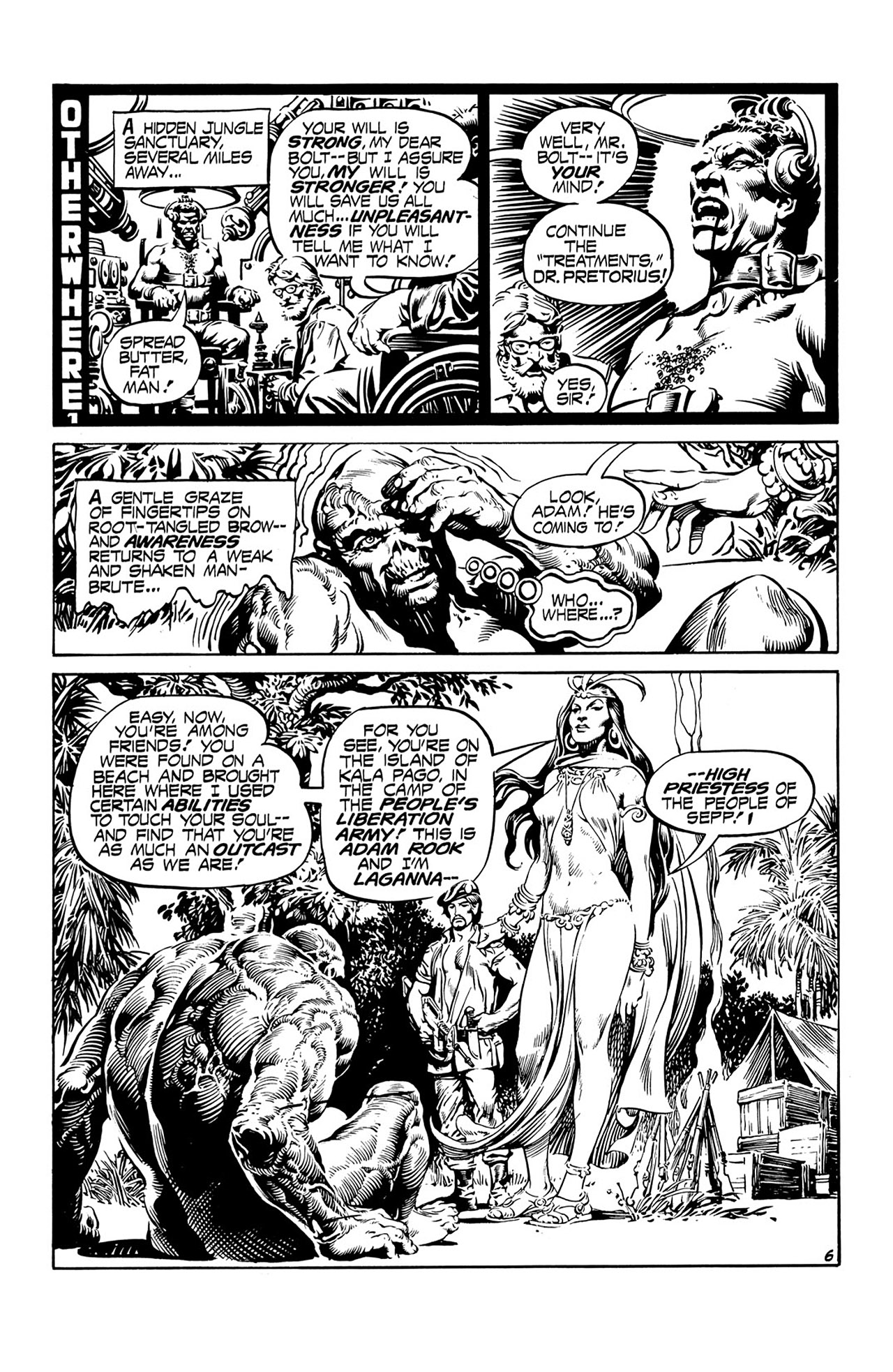 Swamp Thing (1972) Issue #16 #16 - English 7 Swamp Thing (1972) Issue #16 #16 - English 7