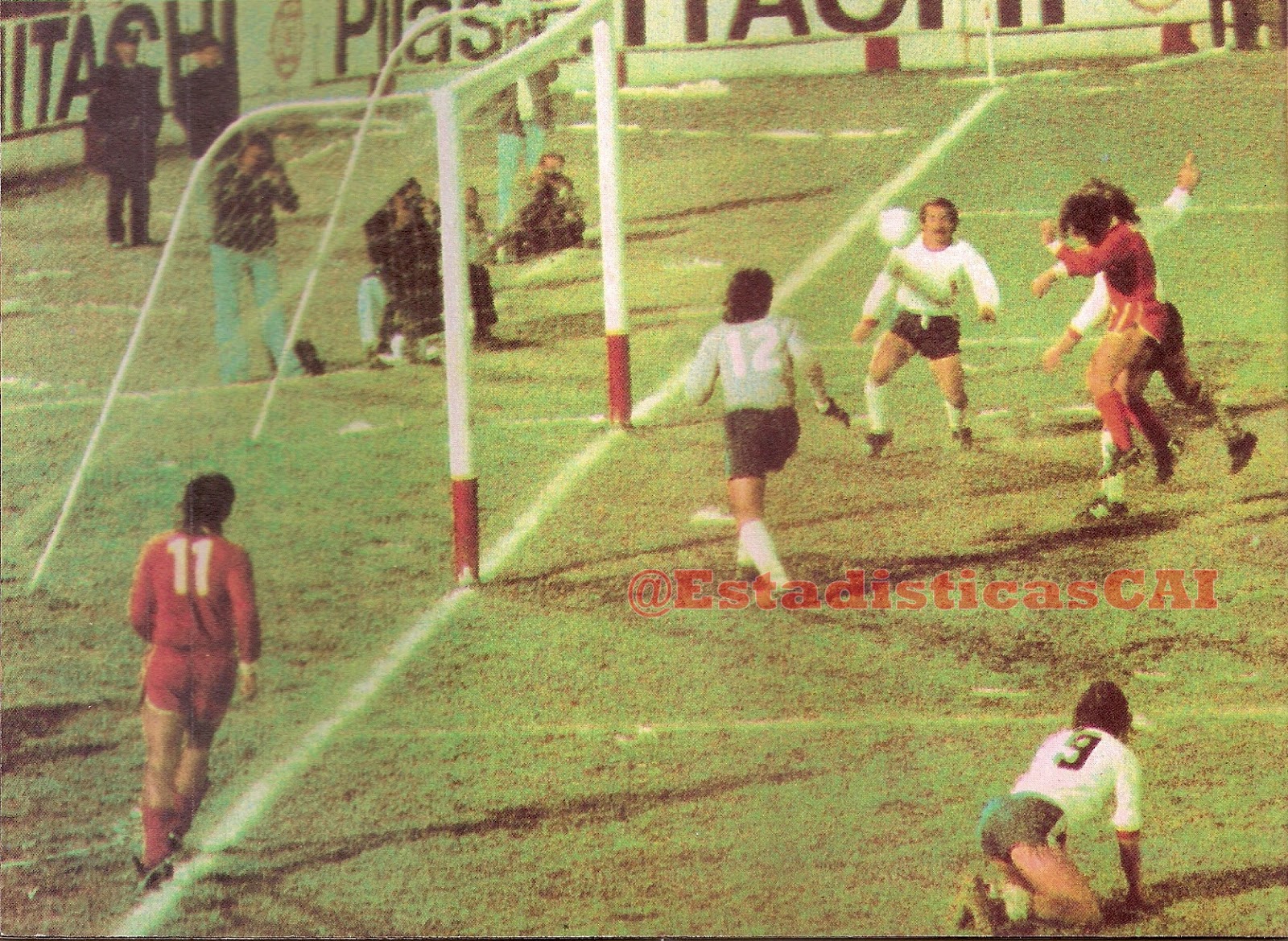Estadisticas CA Independiente COPA LIBERTADORES 1974 CAMPEON
