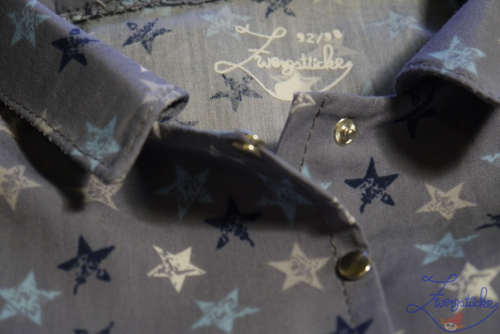 zwergstücke: [Kinderkleidung] Mein erstes Hemd