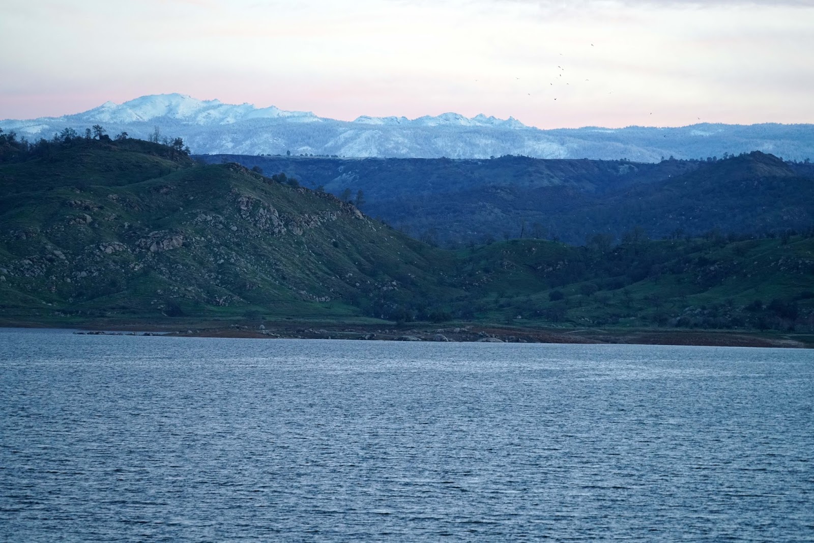 Mid Sierra Musings Millerton Lake Morning
