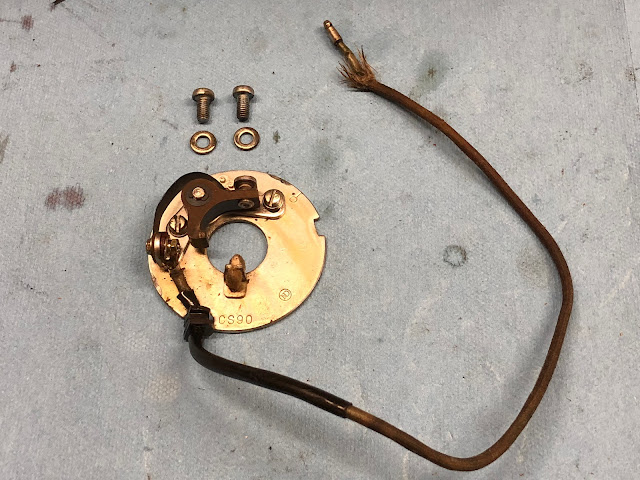 Honda CT90 engine rebuild