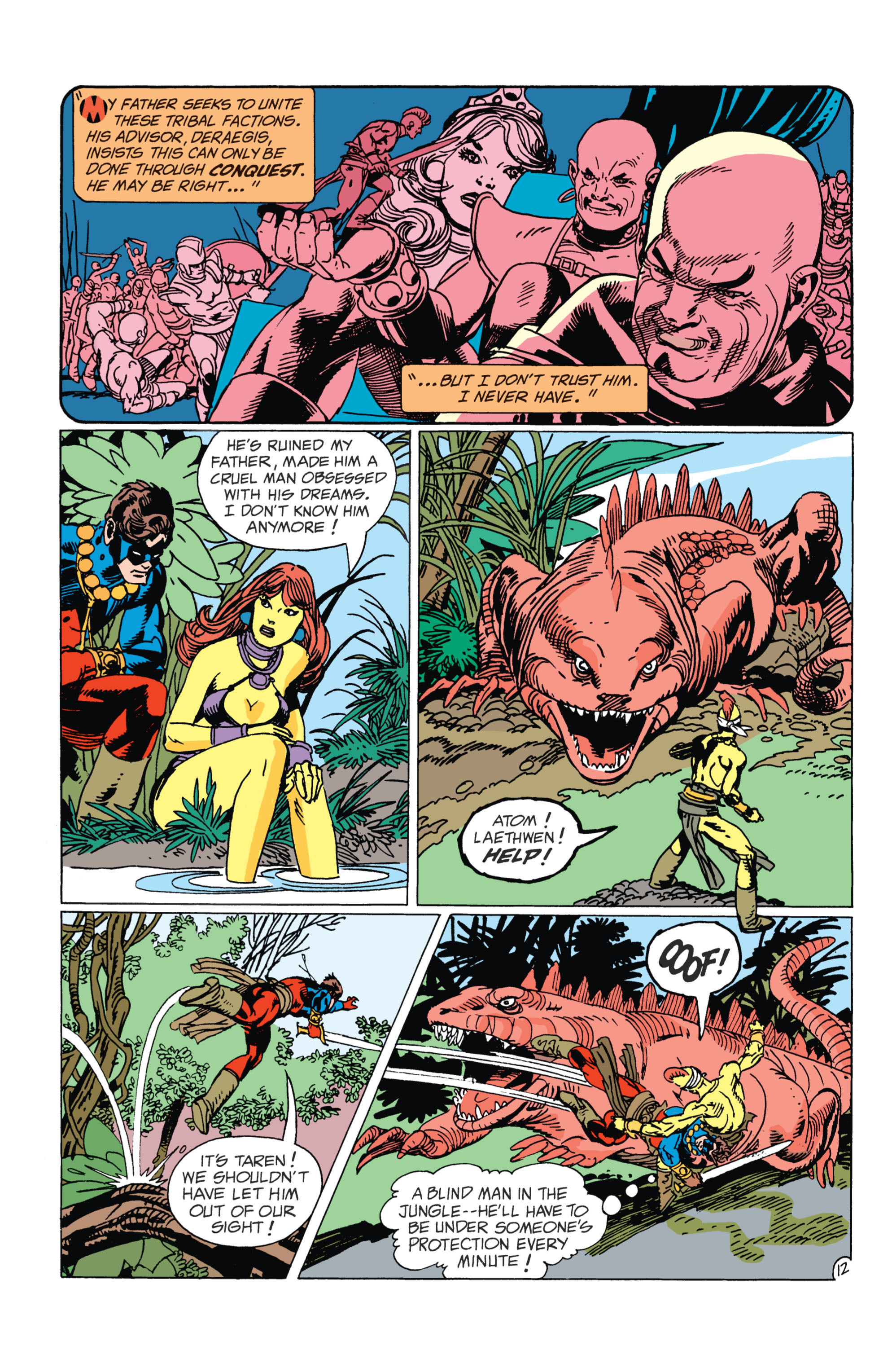 Sword of the Atom (1983) issue 2 - Page 13