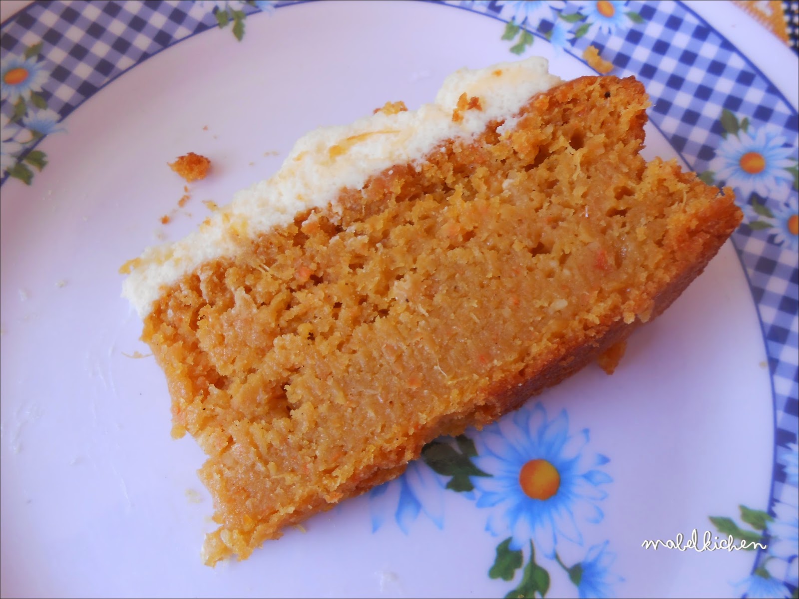 CARROT CAKE, canadian best recipe. Mabel's Kitchen