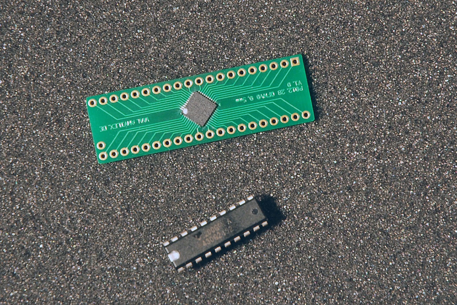 Rubi's World of embedded Electronics How to solder QFN chips like the