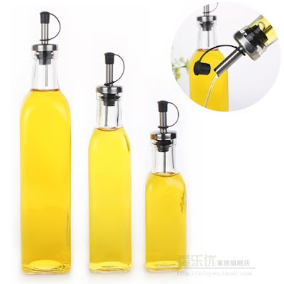 Пляшка для оливкової олії із дозатором