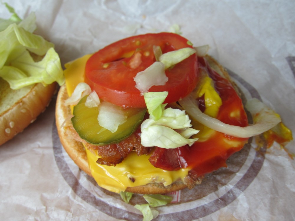 Review Burger King Bacon Cheeseburger Deluxe