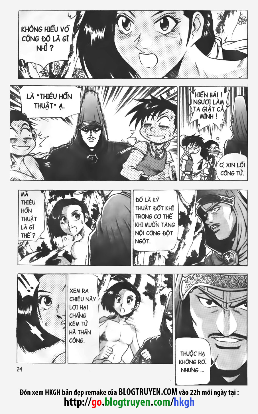 Hiệp Khách Giang Hồ chap 152 - Trang 23