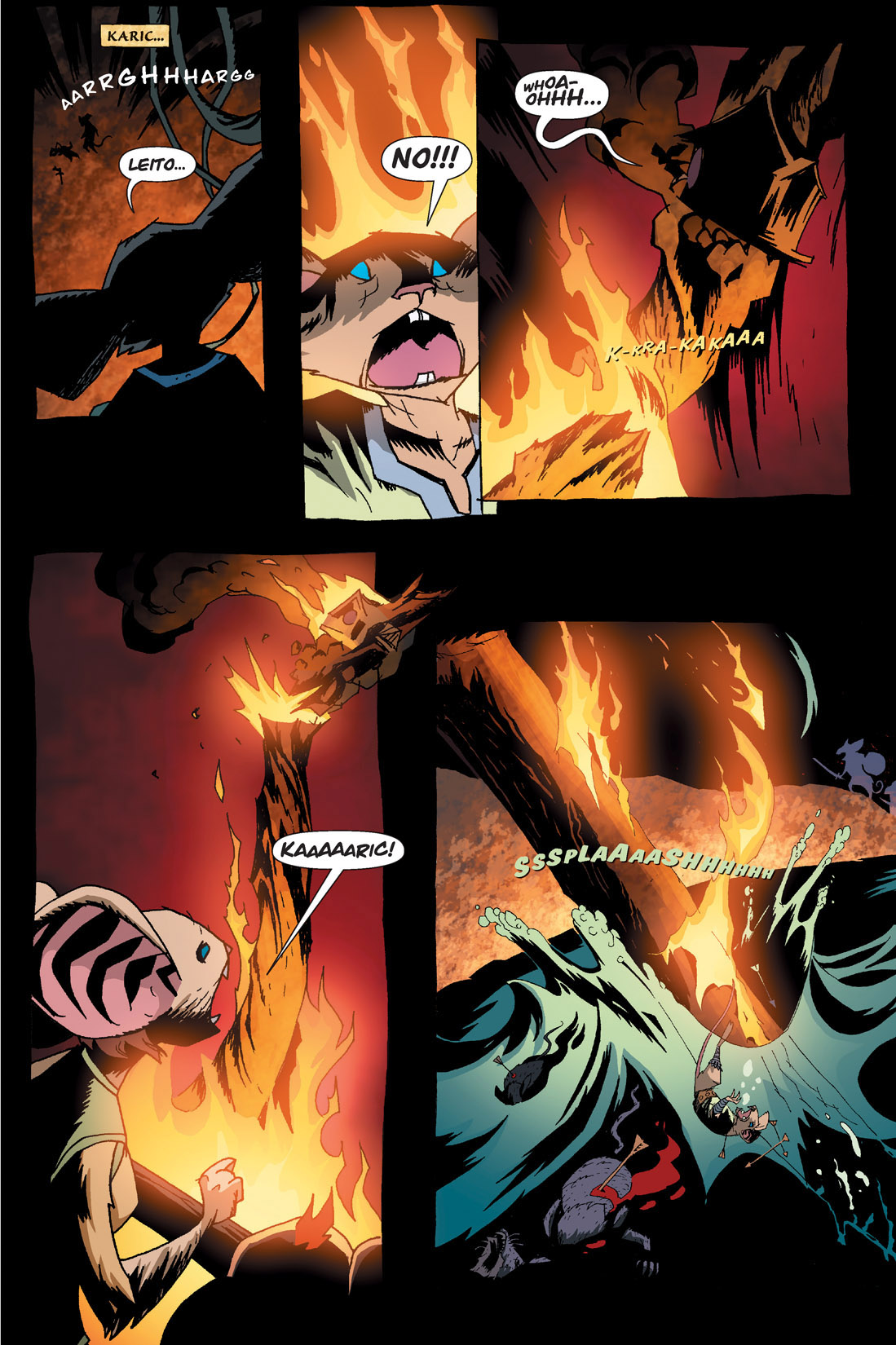 The Mice Templar Volume 1 issue 2 - Page 19