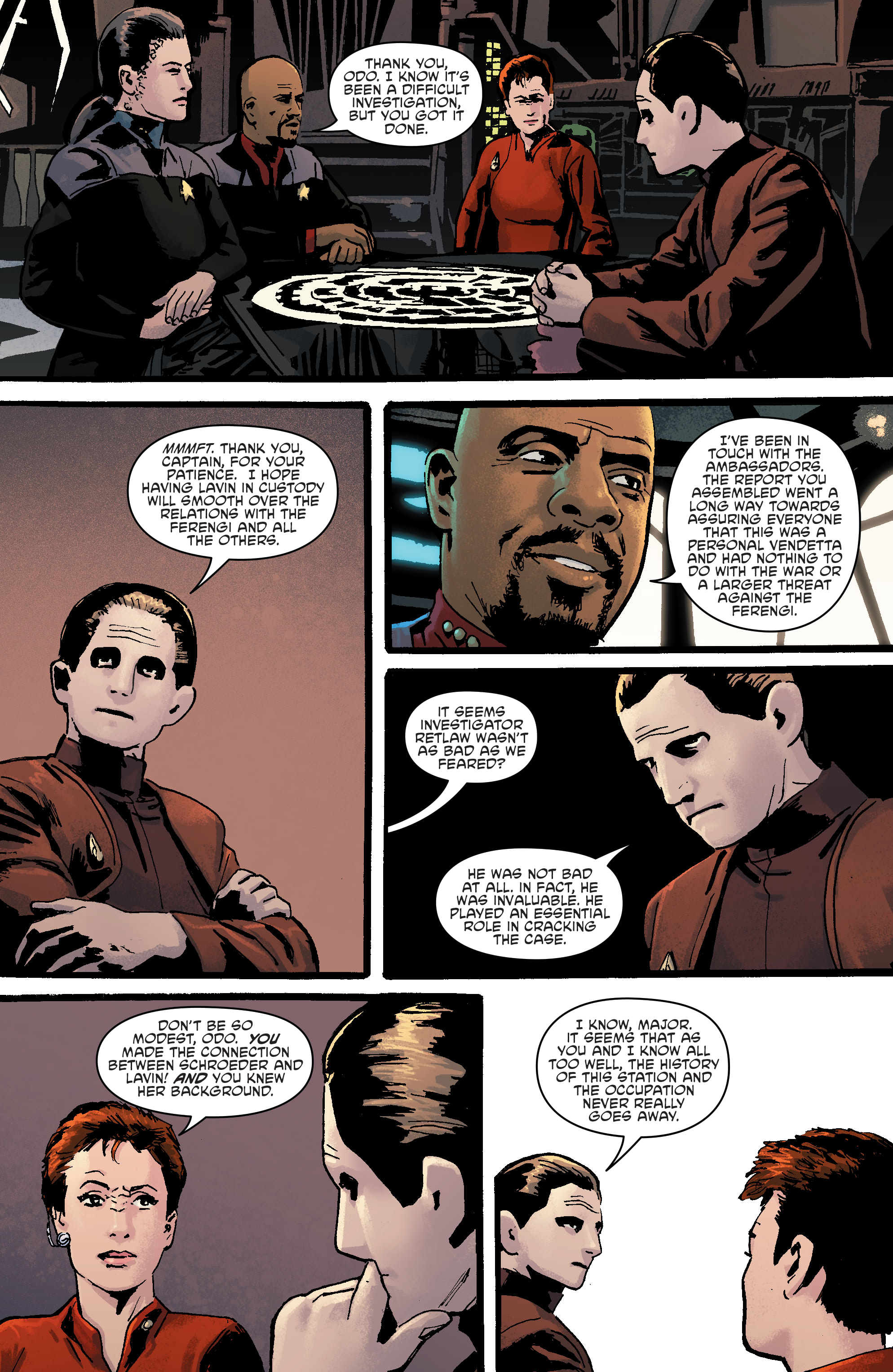 Read online Star Trek: Deep Space Nine—Too Long a Sacrifice comic -  Issue #4 - 21