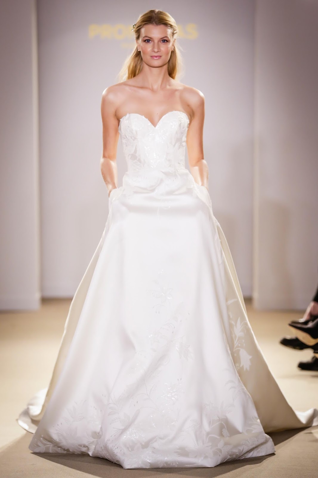 Bridal Beautiful: Atelier Pronovias