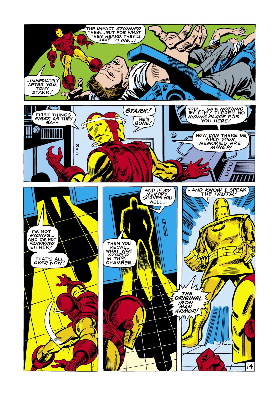 Iron Man (1968) 18 Page 14