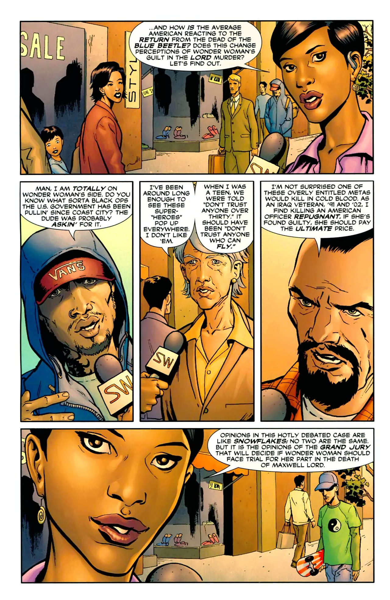 Read online Manhunter (2004) comic -  Issue #29 - 7