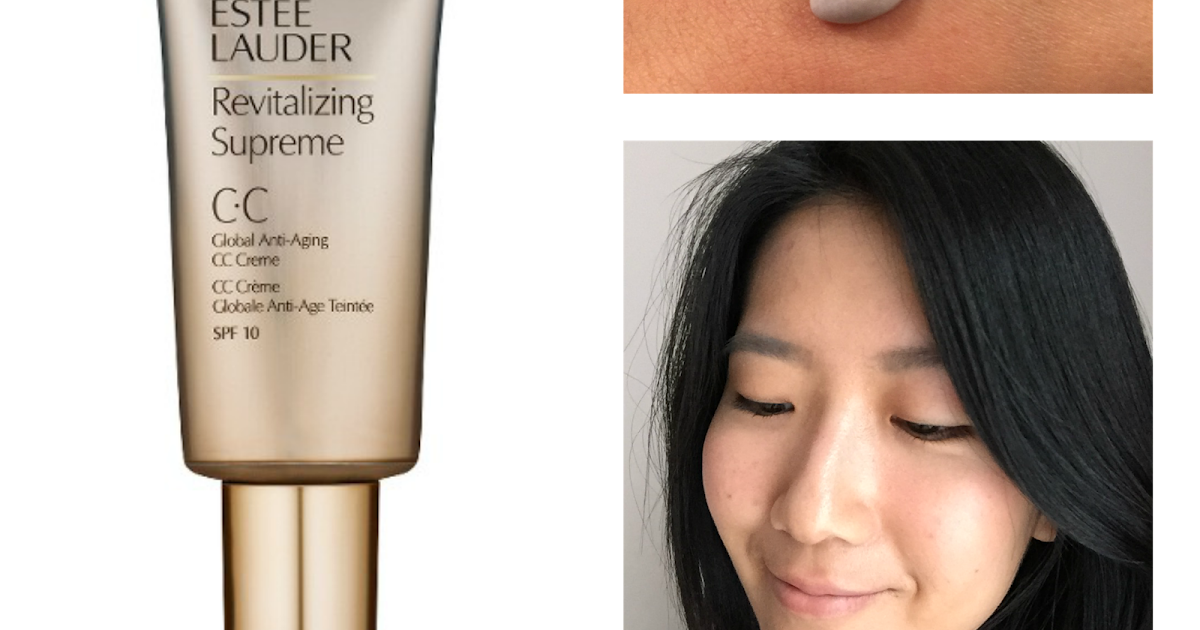 Sijpelen dichtbij evenwichtig ANNIE. LESCOUHIER: Your Skin But Better: Estée Lauder CC Cream