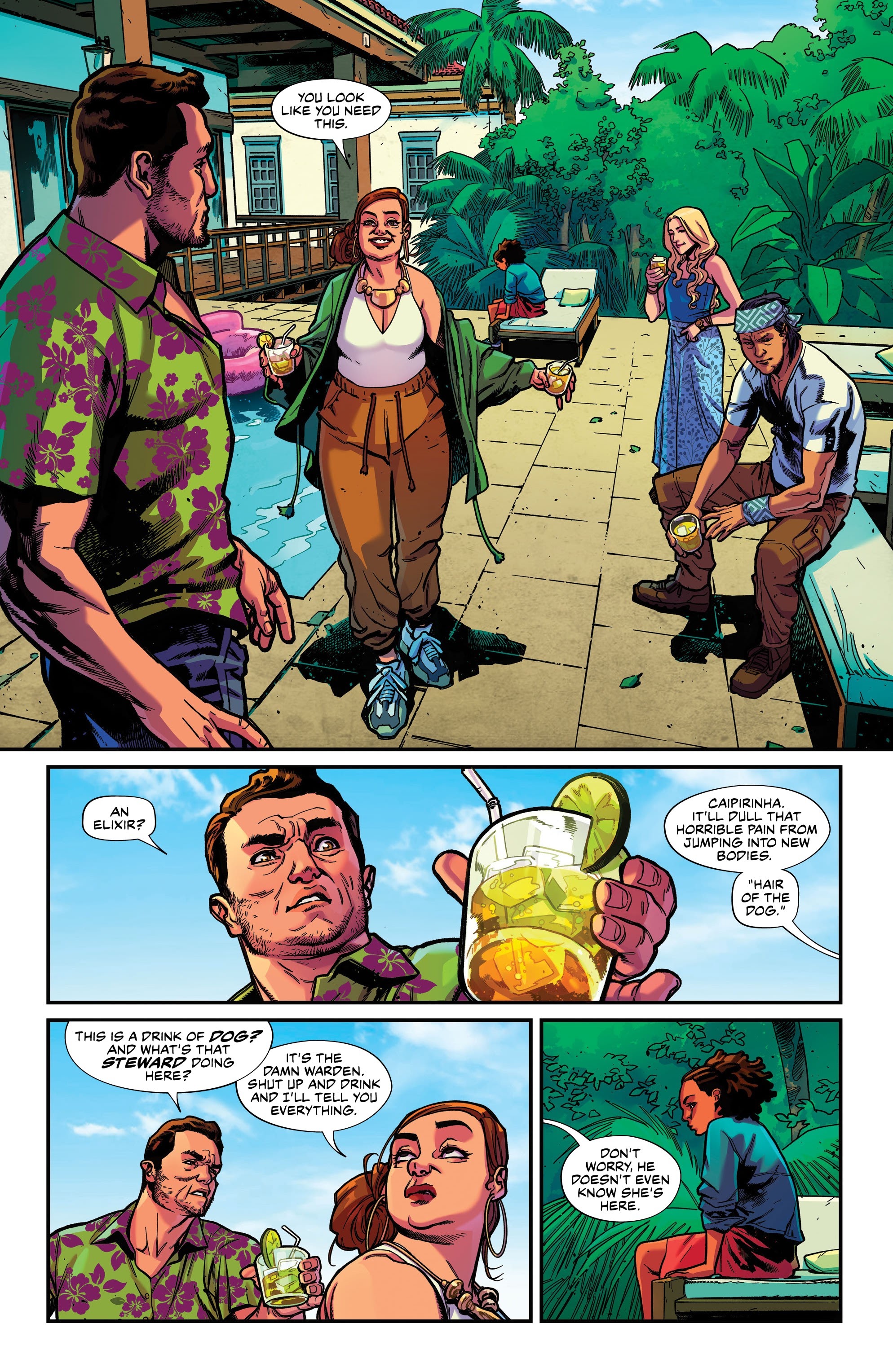 Read online Ordinary Gods comic -  Issue #5 - 10