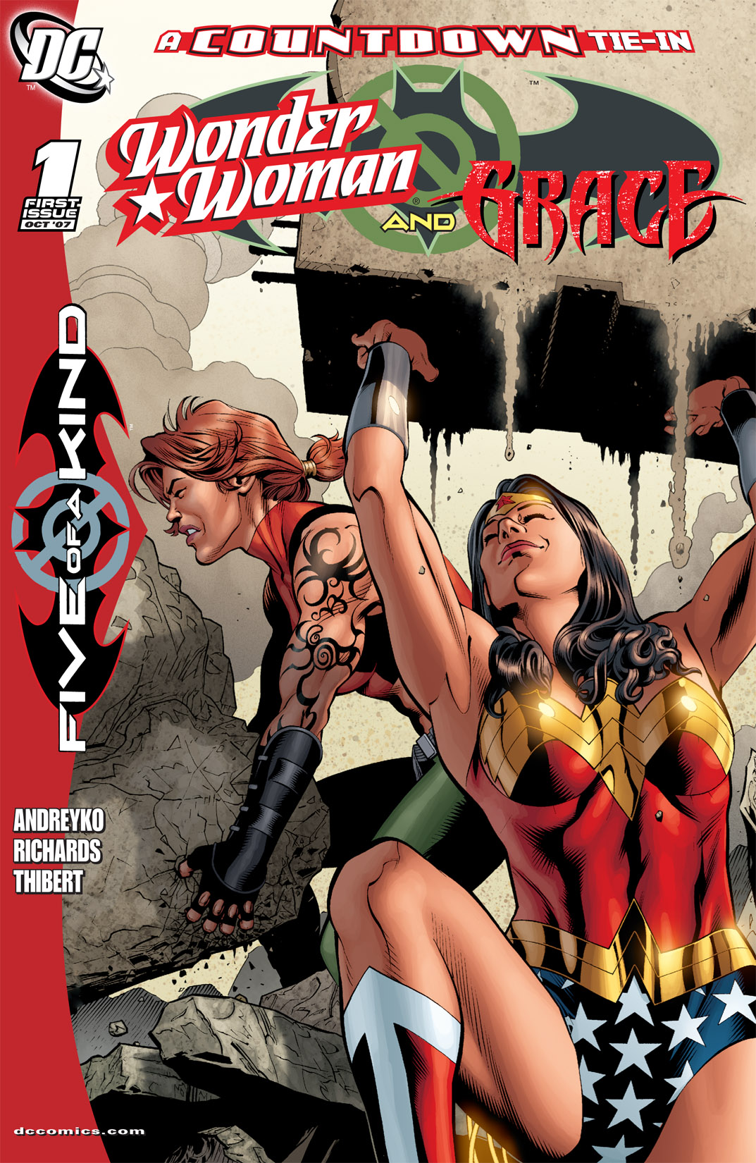Read online Outsiders: Five of a Kind comic -  Issue # Issue Wonder Woman-Grace - 1