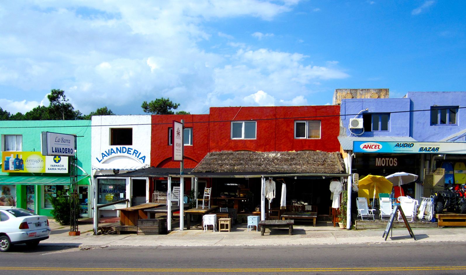 Retired in Uruguay La Barra and Its Art!