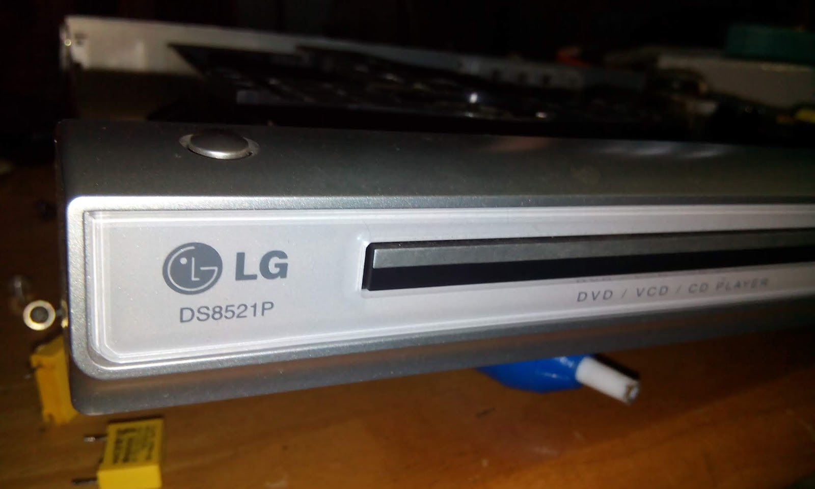 Life Begins at Forty LG DS8521P DVD player repair