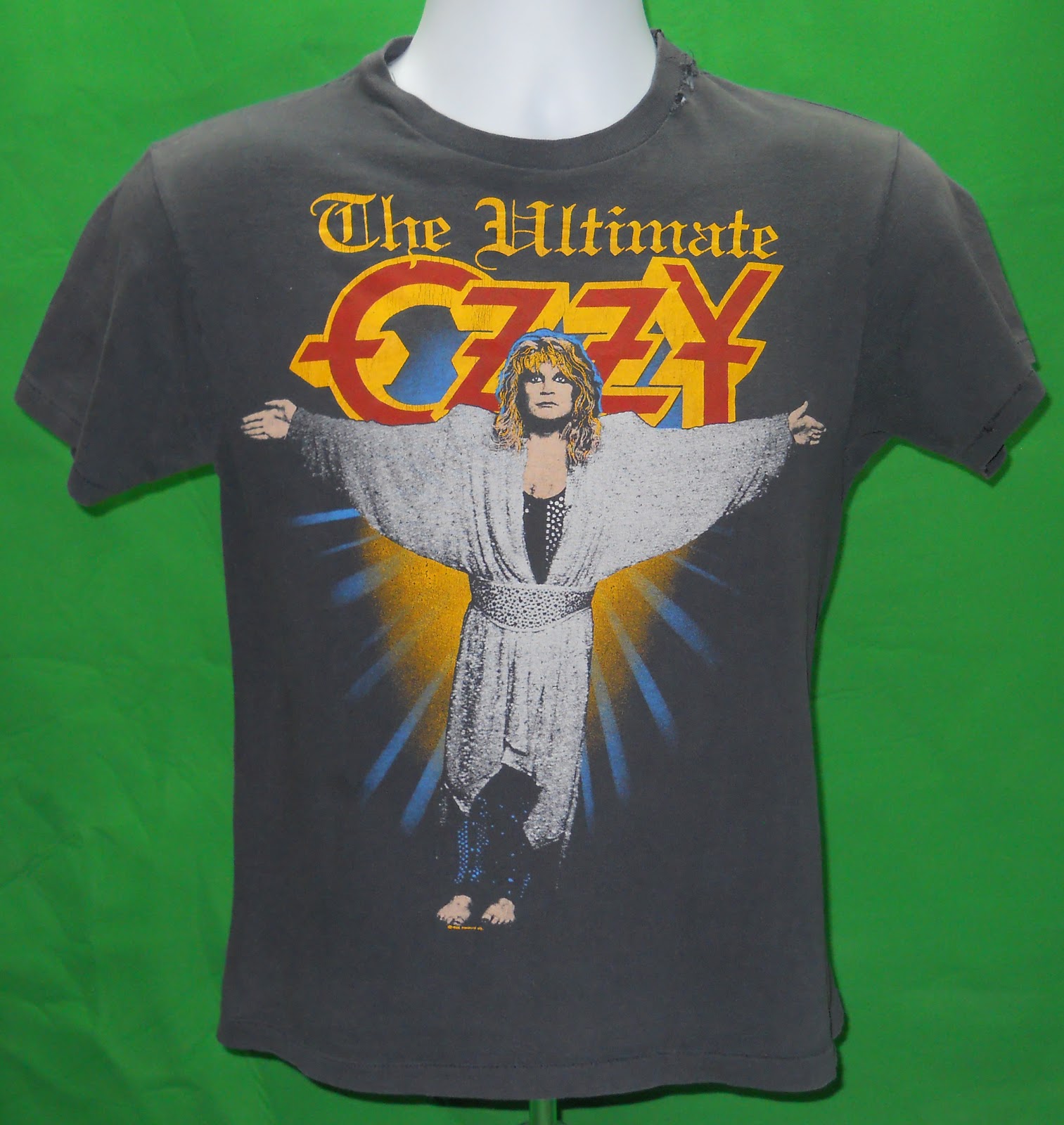 The Voodoo Vintage: OZZY!!!!! 1986 Ulitmate Ozzy Osbourne T Shirt