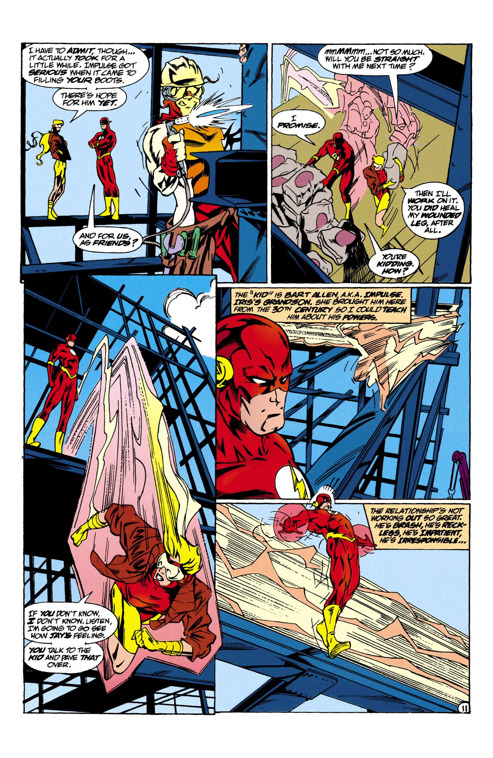 Read online The Flash (1987) comic -  Issue #101 - 12