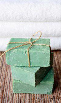 Παρασκευή σαπουνιού από ελαιόλαδο χωρίς βράσιμο