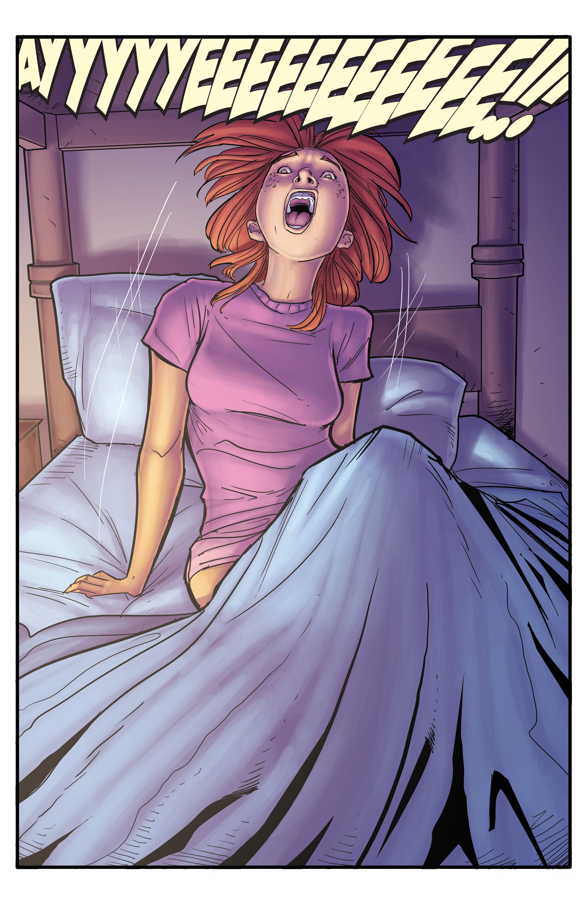 Read online Morning Glories comic -  Issue #10 - 10